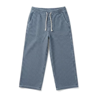 Pantalon Biggy rayé Hundred Pieces