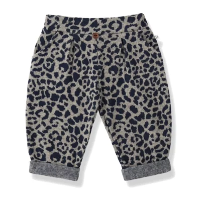Pantalon Roma léopard 1+ In The Family