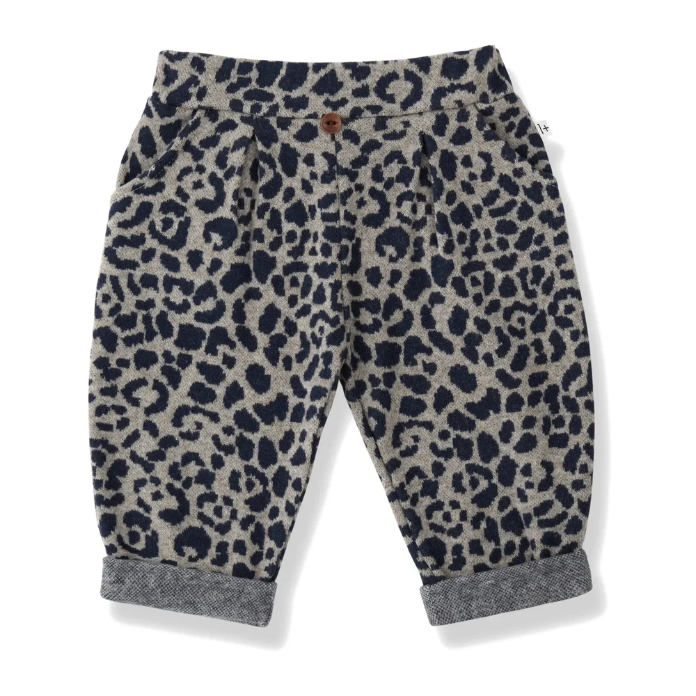 Pantalon Roma léopard