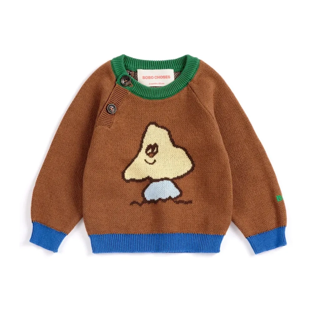 Pull champignon