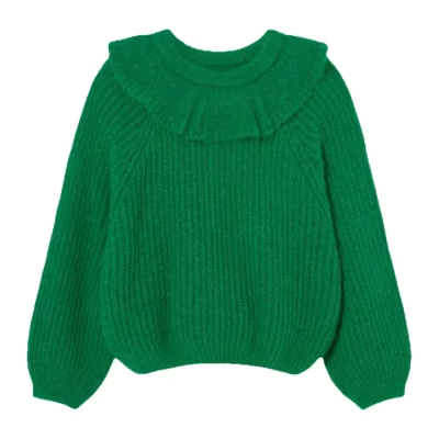 Pull col volants Lua Cozmo