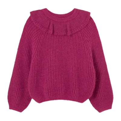 Pull col volants Lua Cozmo