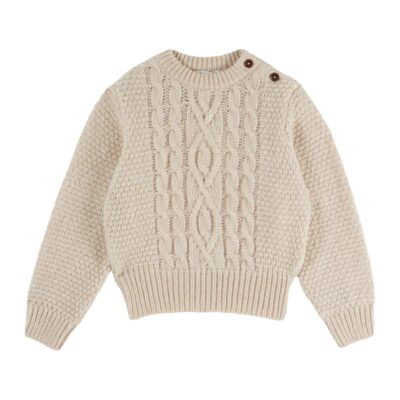 Pull irlandais torsade Emile et Ida