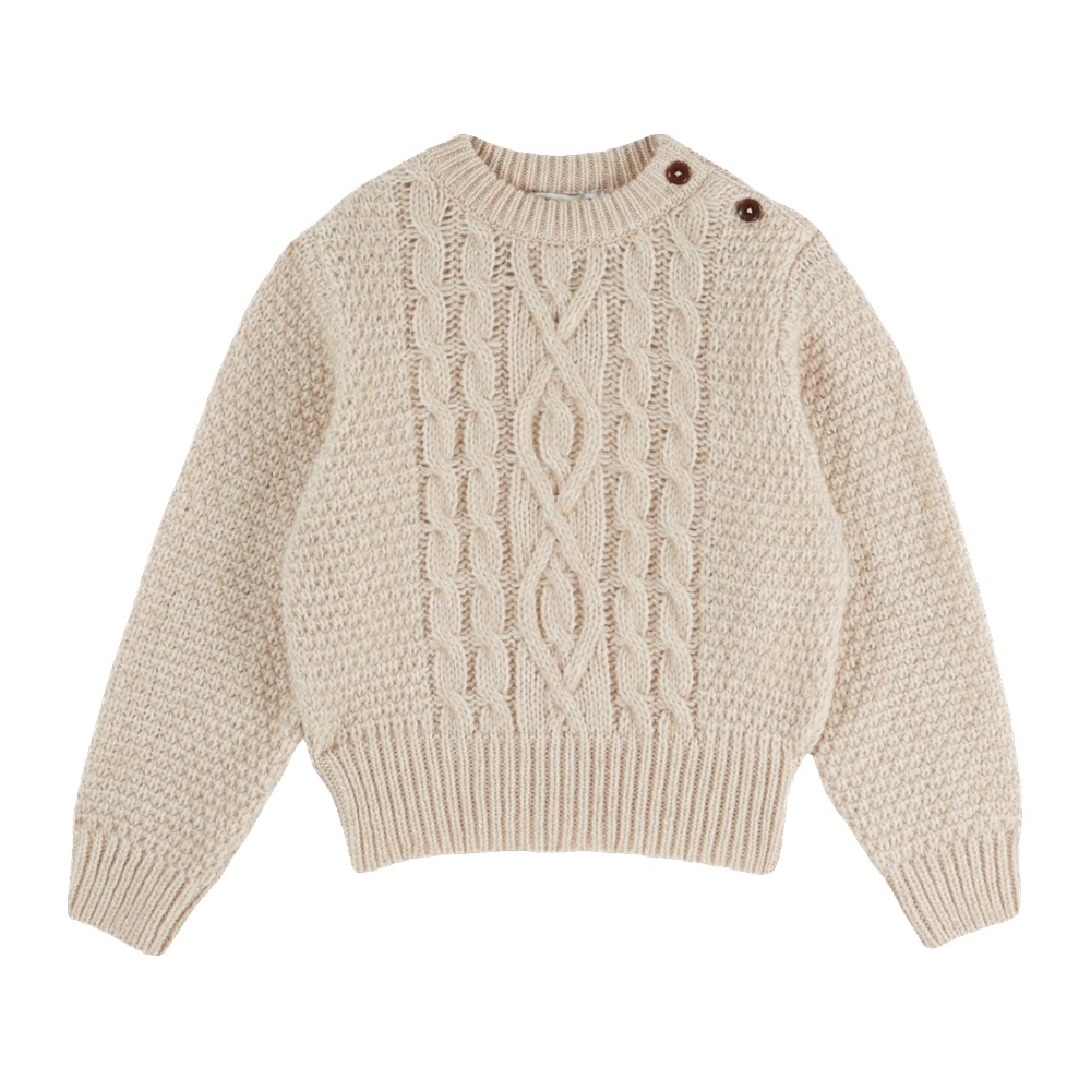 Pull irlandais torsade