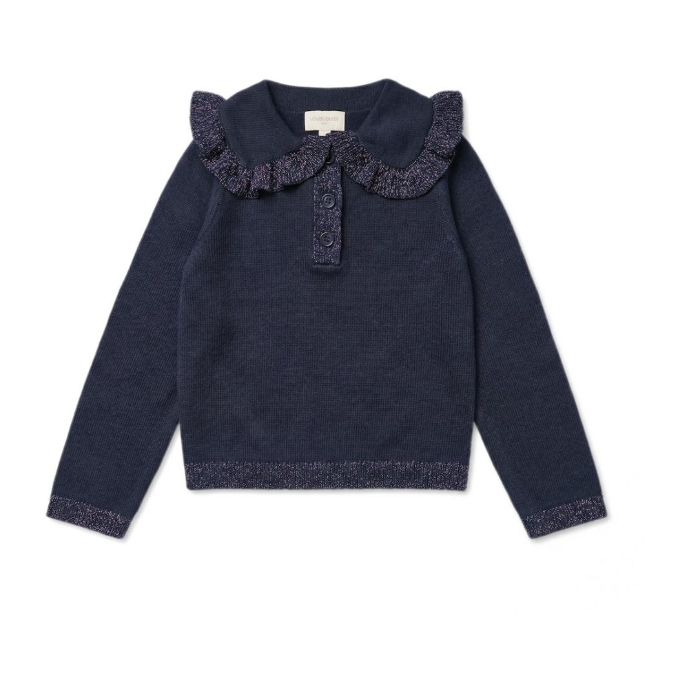 Pull Pauline knitted lurex