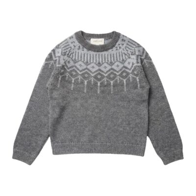 Pull Robert knitted Louis Louise