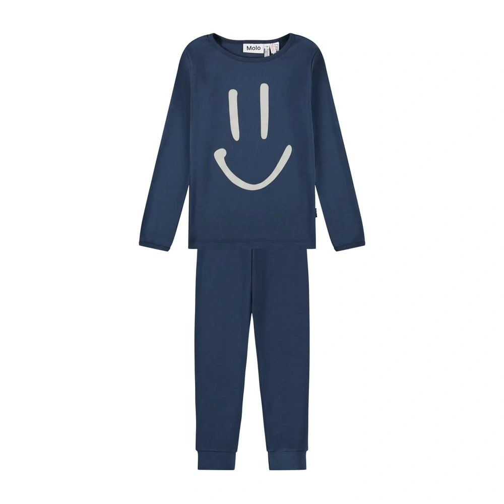 Pyjama Lue smiley coton