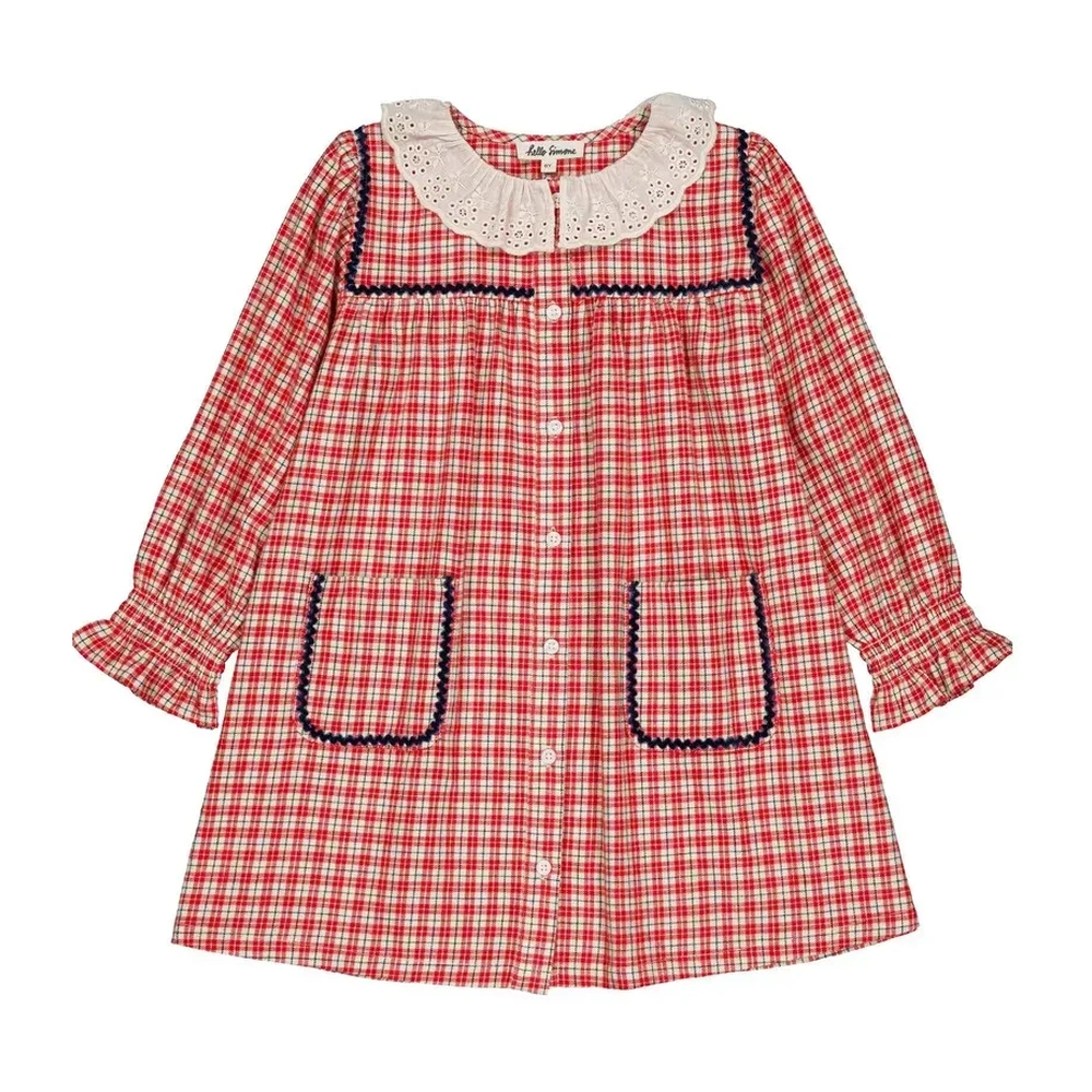 Robe Agatha carreaux