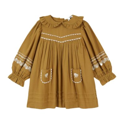 Robe brodée Olive Emile et Ida