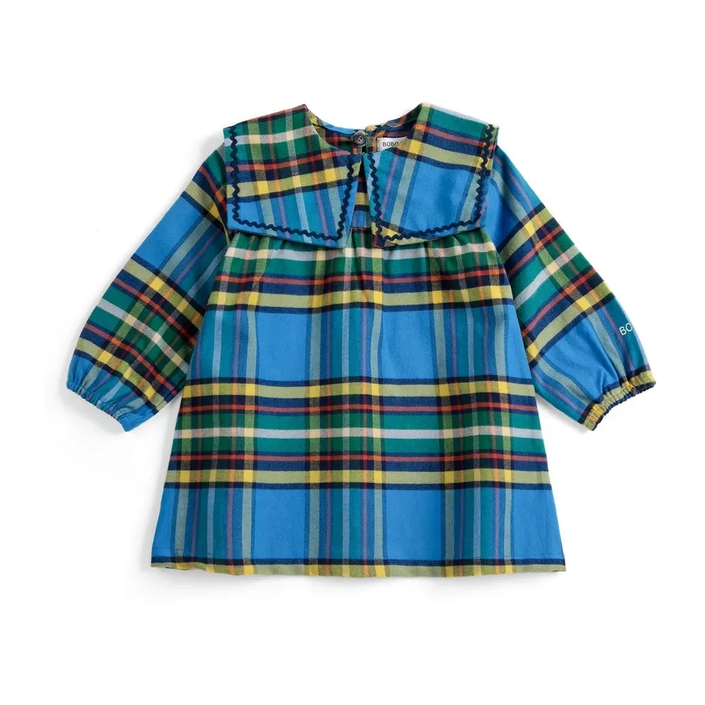 Robe carreaux