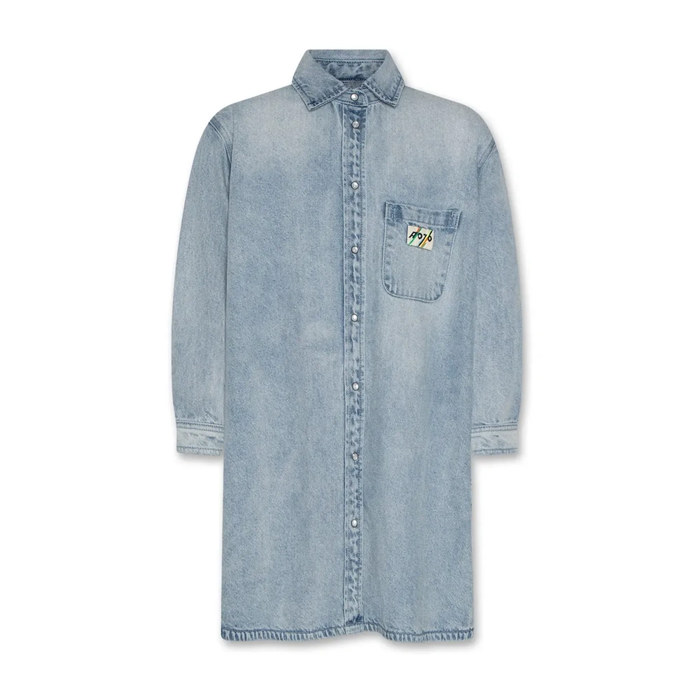 Robe chemise Bani denim
