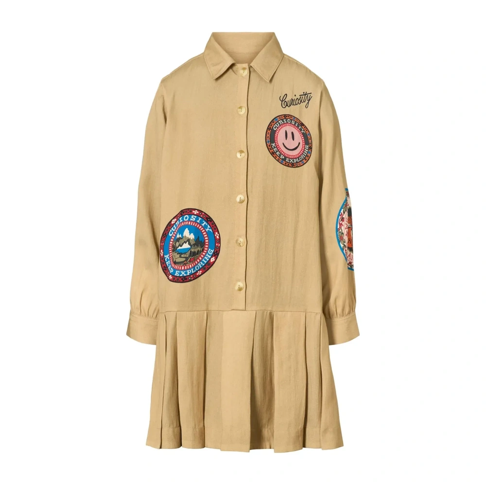 Robe chemise smiley Carrie