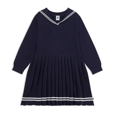 Robe col marin Petit Bateau