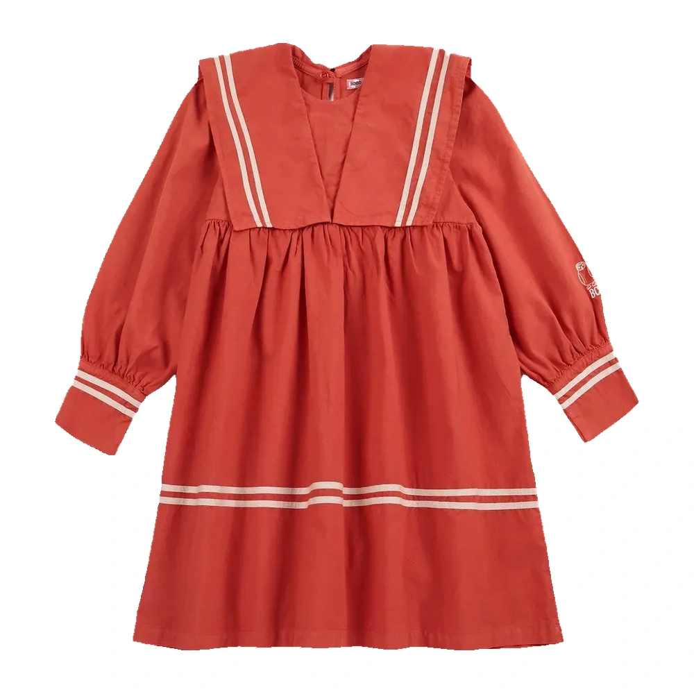 Robe marin coton