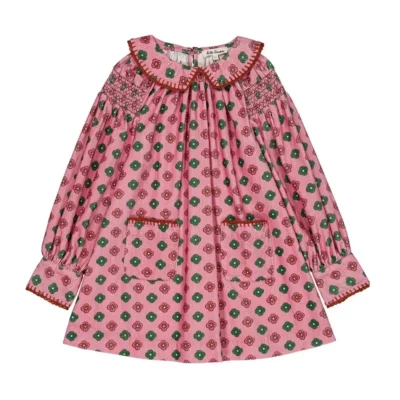 Robe Martha fleurs velours Hello Simone