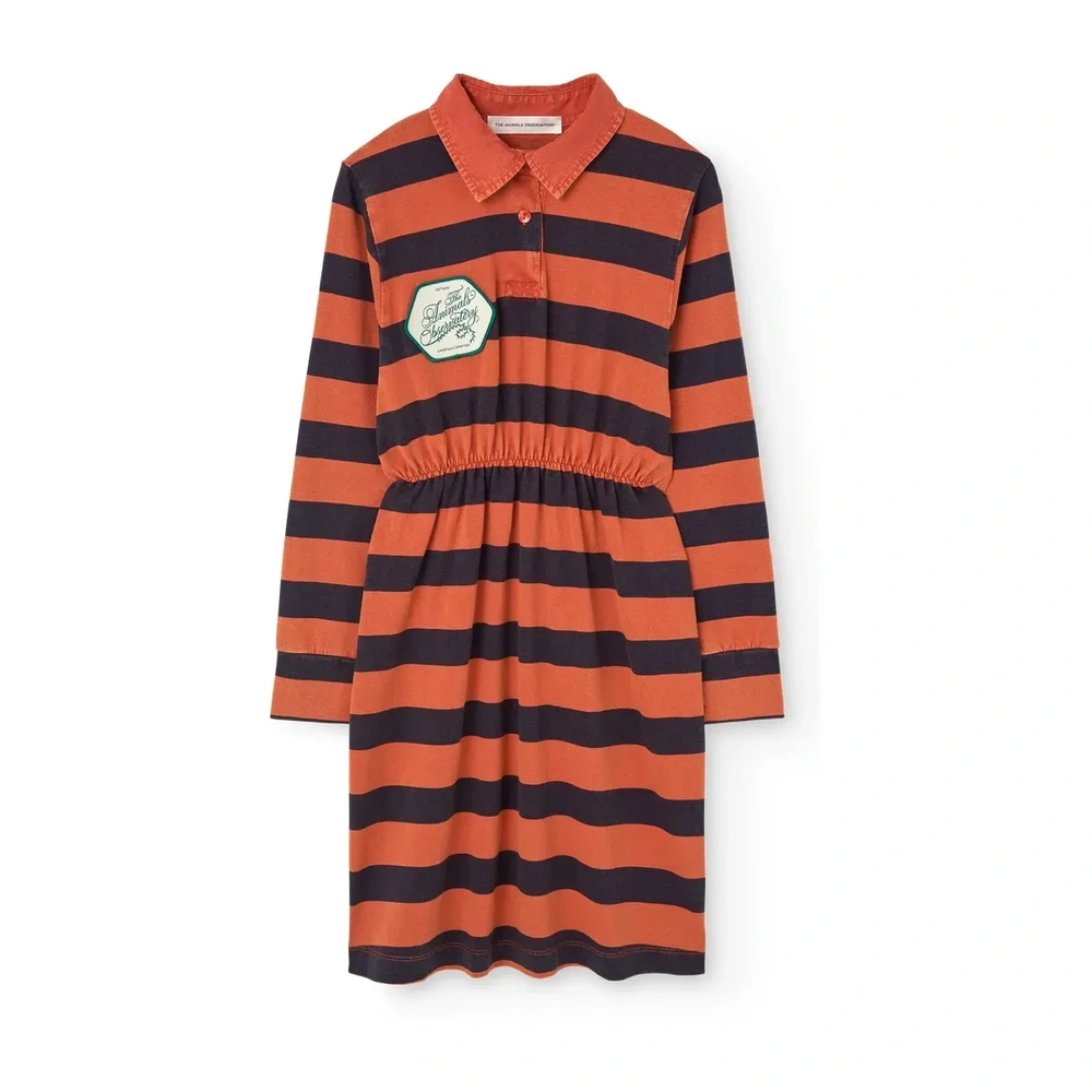 Robe Pigeon rayée coton