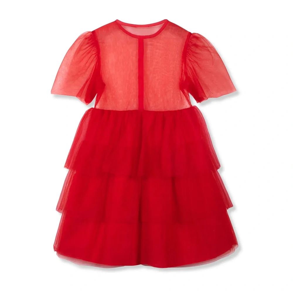 Robe tulle