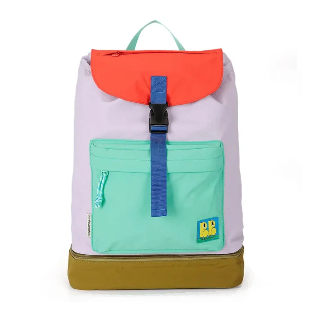 Sac à dos Colorblock