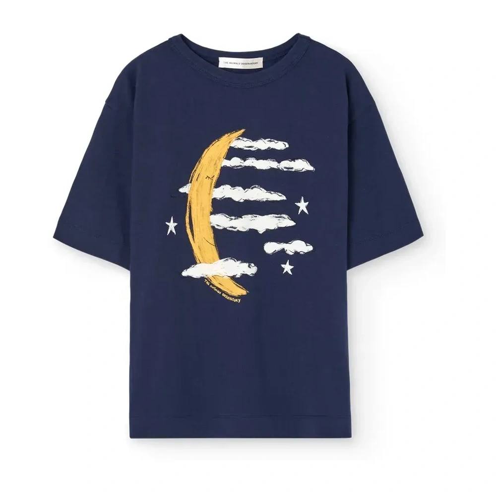 T shirt Collie Lune