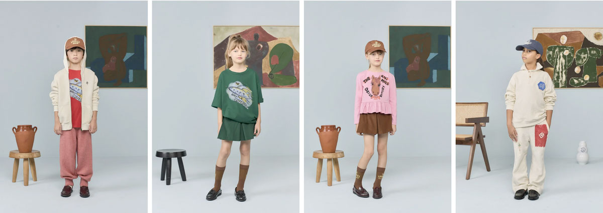 The animals Observatory collection Automne Hiver 2026