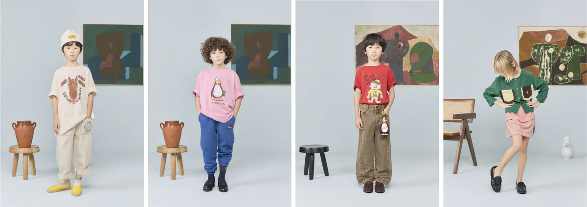 The animals Observatory collection Automne Hiver 2026