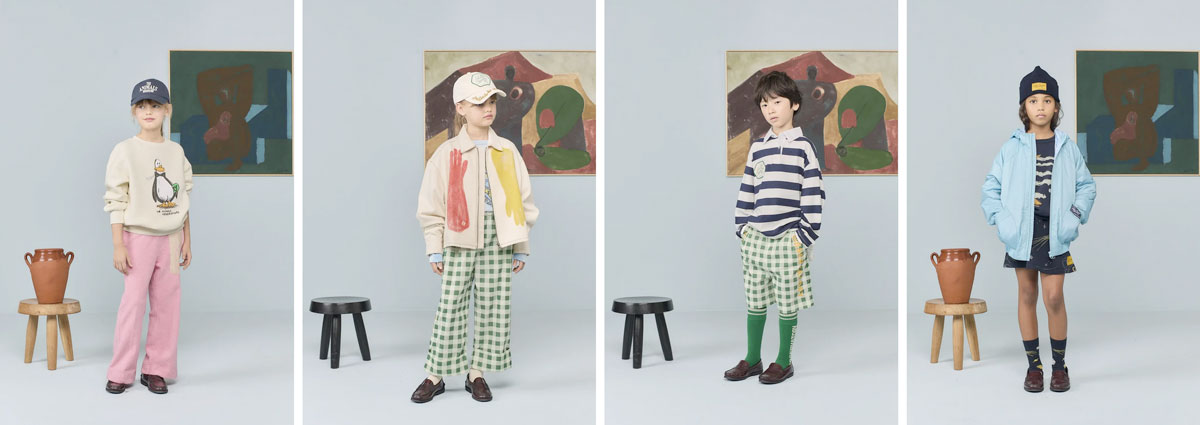 The animals Observatory collection Automne Hiver 2026