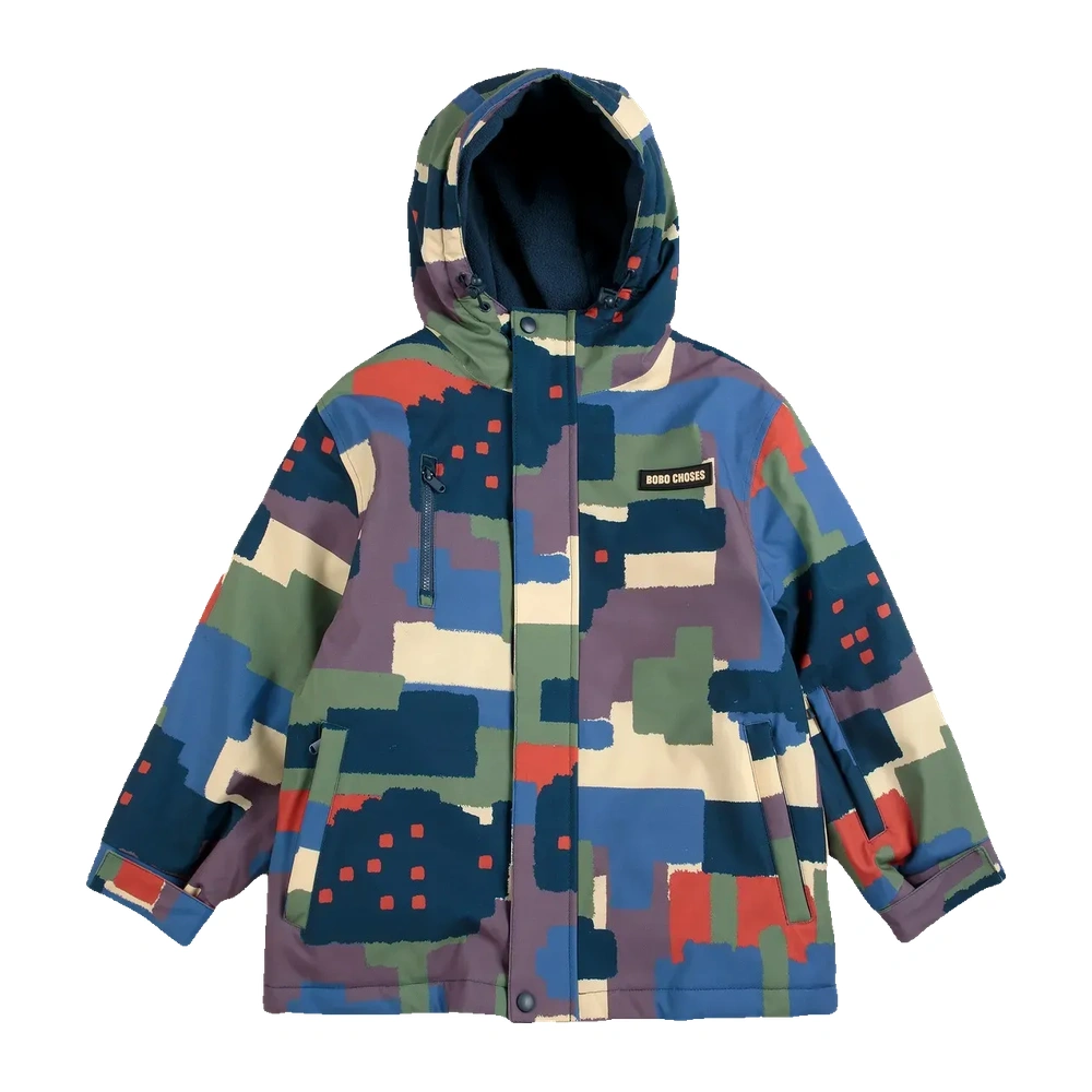 Veste de ski camouflage