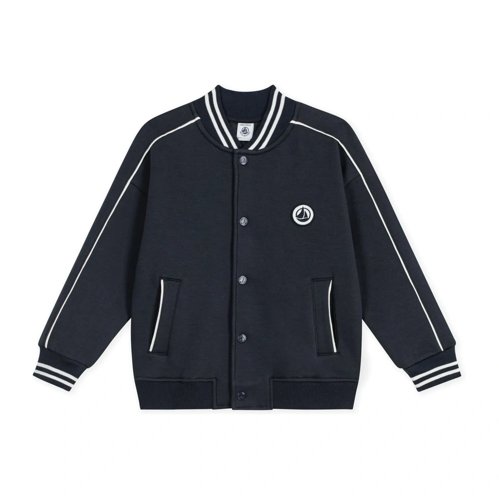 Veste teddy unie