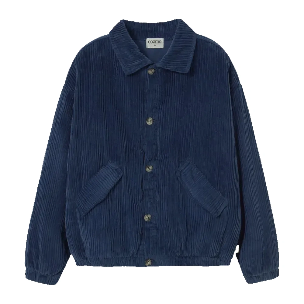 Veste velours côtelé